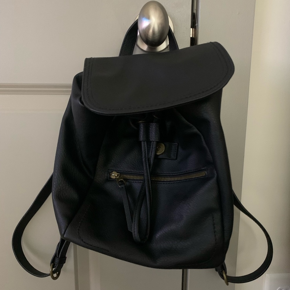 NWT Little Black Backpack